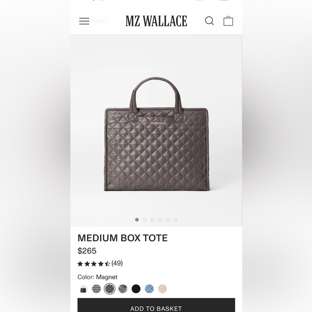 MZ Wallace Box Tote